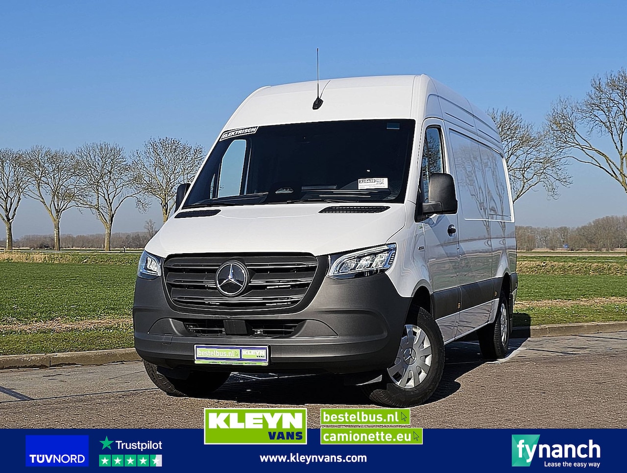 Mercedes-Benz eSprinter - 320 - AutoWereld.nl