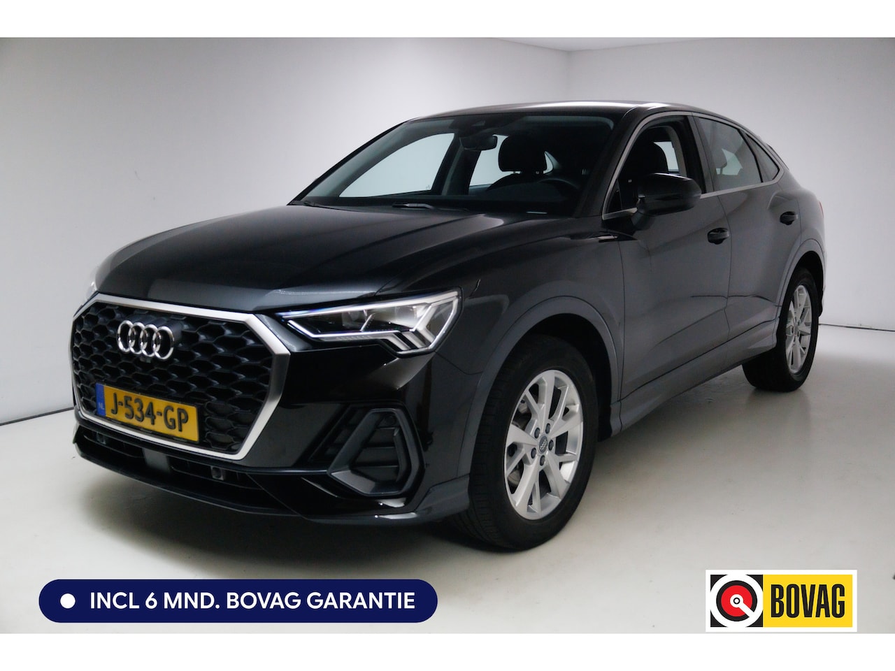 Audi Q3 Sportback - 35 TFSI Edition 150 PK | NL Auto | Panoramadak | Leer | 360 camera | El. achterklep Stoelv - AutoWereld.nl