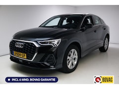 Audi Q3 Sportback - 35 TFSI Edition 150 PK | NL Auto | Panoramadak | Leer | 360 camera | El. achterklep Stoelv