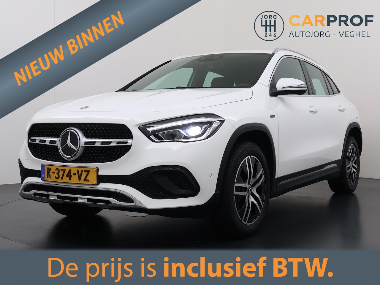 Mercedes-Benz GLA-Klasse - 250 e Business Solution Luxury Limited Sfeerverlichting | Camera | Navigatie | - AutoWereld.nl