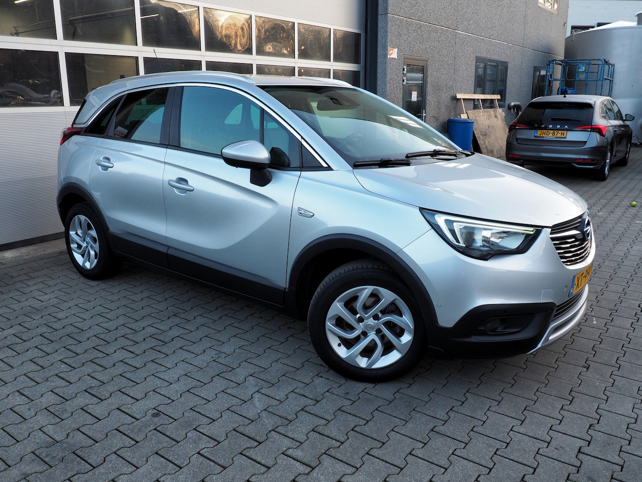 Opel Crossland X - 1.2 Turbo Innovation CLIMA NAVI CAMERA PARKEER S.