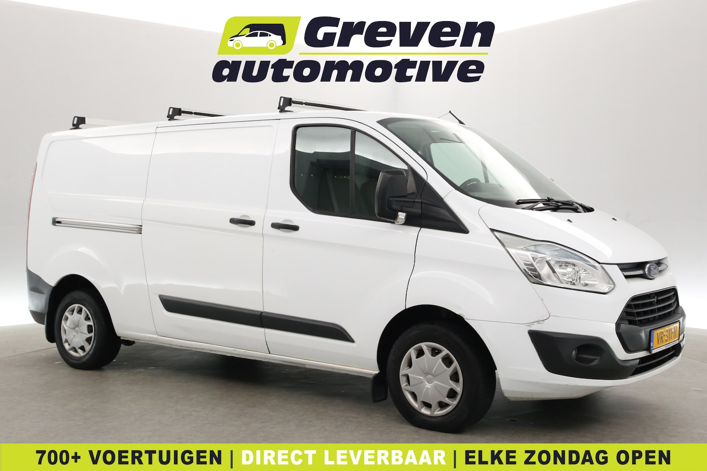 Ford Transit Custom - TDCI L2H1 | MARGE | Airco | Cruise | 3-Zits | Trekhaak | Elektrpakket - AutoWereld.nl