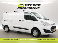 Ford Transit Custom - TDCI L2H1 | MARGE | Airco | Cruise | 3-Zits | Trekhaak | Elektrpakket