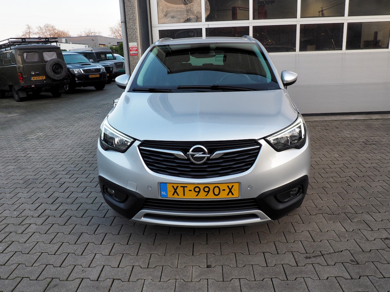 Opel Crossland X - 1.2 Turbo Innovation CLIMA NAVI CAMERA PARKEER S.