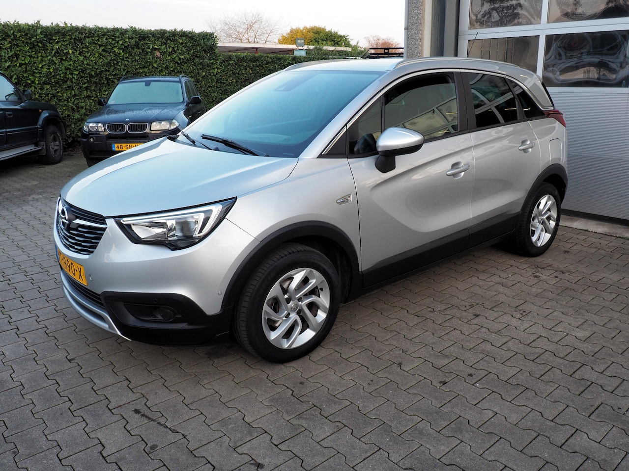 Opel Crossland X - 1.2 Turbo Innovation CLIMA NAVI CAMERA PARKEER S.
