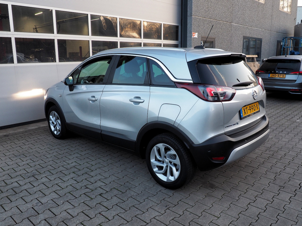 Opel Crossland X - 1.2 Turbo Innovation CLIMA NAVI CAMERA PARKEER S.
