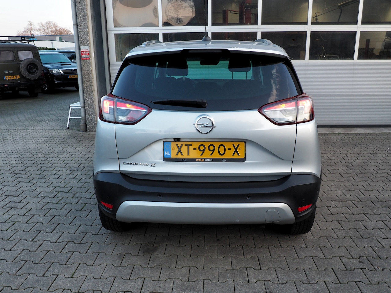 Opel Crossland X - 1.2 Turbo Innovation CLIMA NAVI CAMERA PARKEER S.