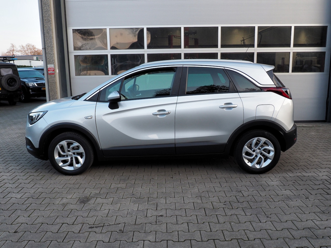 Opel Crossland X - 1.2 Turbo Innovation CLIMA NAVI CAMERA PARKEER S.