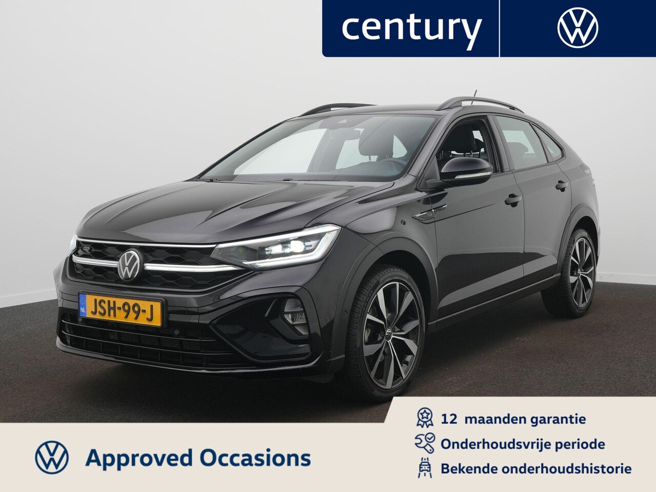 Volkswagen Taigo - 1.5 TSI R-line - Automaat - Apple Carplay/Android Auto - ACC-  Stoelverwarming - IQ light - AutoWereld.nl