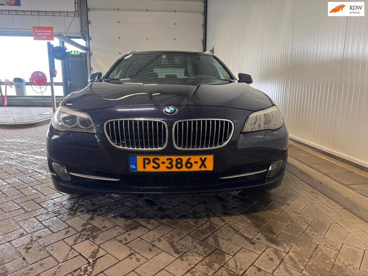 BMW 5-serie Touring - 530d BluePerformance High Executive 530d BluePerformance High Executive - AutoWereld.nl