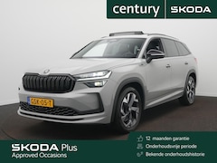 Skoda Kodiaq - 1.5 TSI MHEV Sportline Business 7p Panoramadak - Trekhaak - Navigatie - Camera