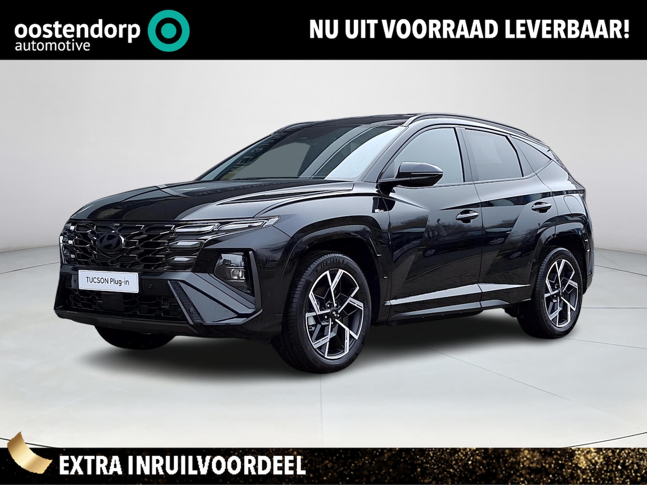 Hyundai Tucson - 1.6 T-GDI PHEV N Line Business | Uit voorraad leverbaar | Apple CarPlay/android auto | Sto - AutoWereld.nl