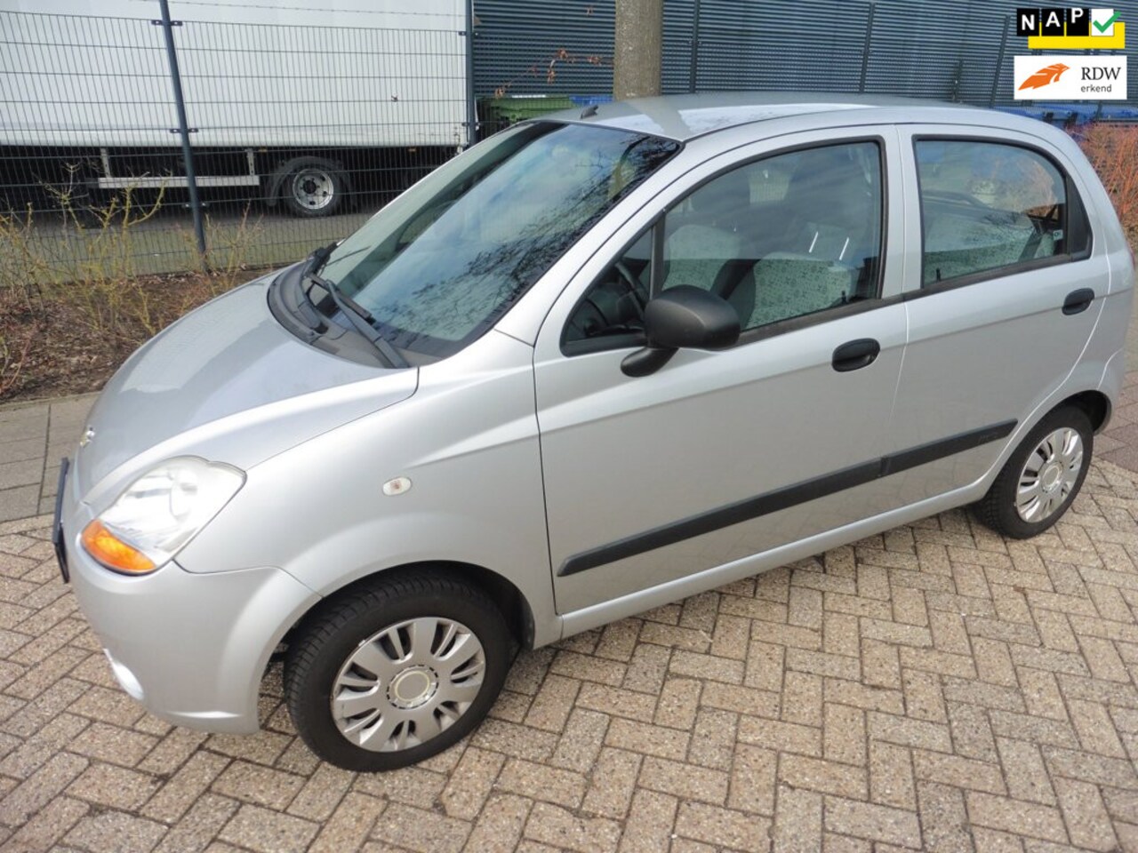 Chevrolet Matiz - 0.8 Style STUURBEKR AIRCO - AutoWereld.nl