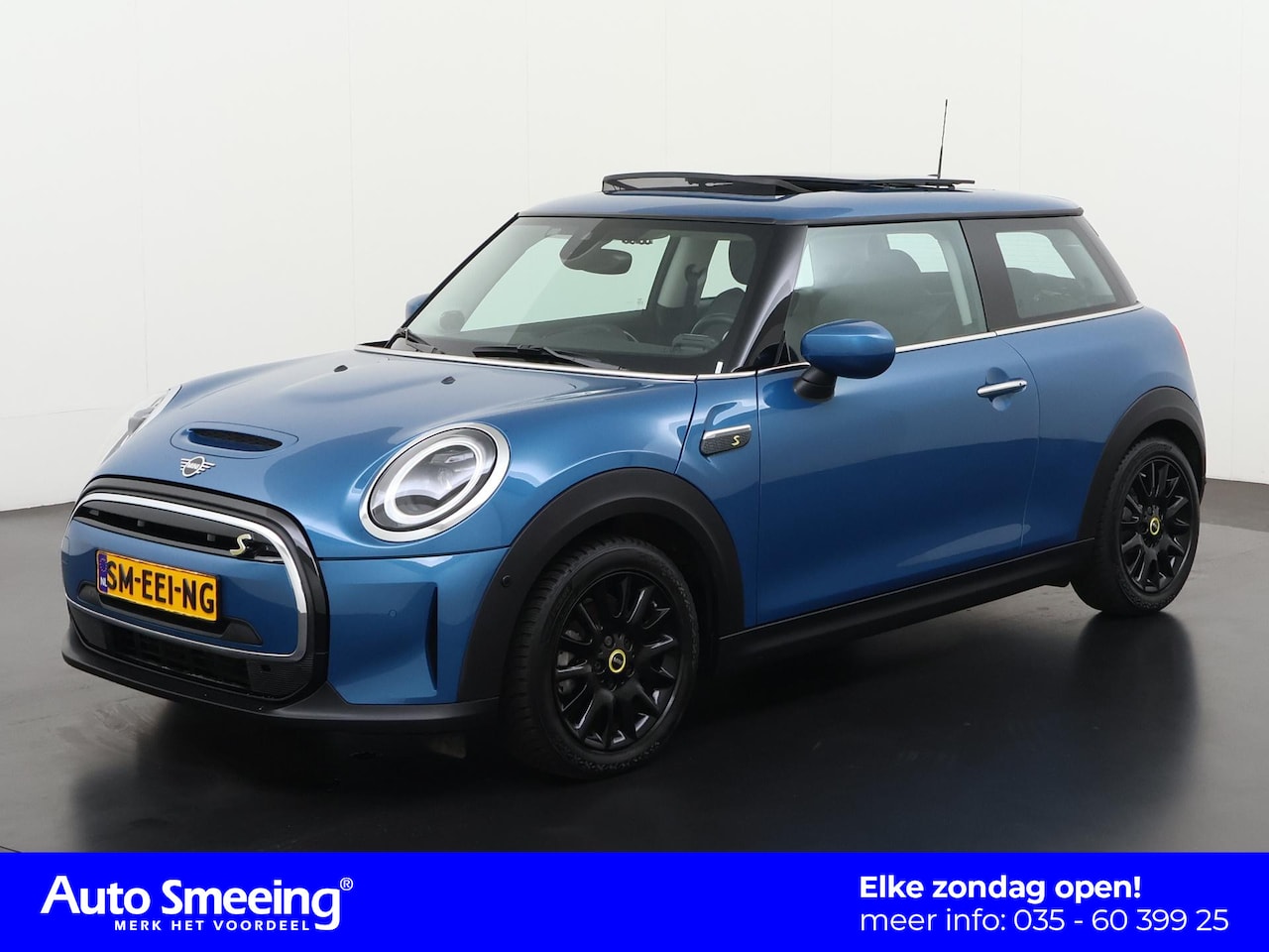 MINI Mini-Electric - Classic Premium Plus 33 kWh | SOH 100% | Panoramadak | Harman/Kardon | Zondag Open! - AutoWereld.nl