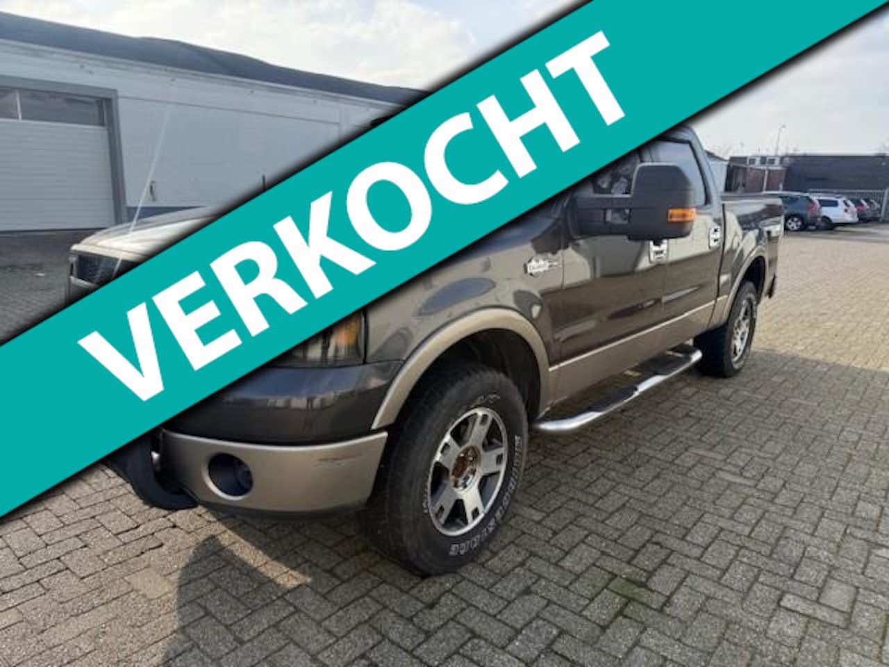 Ford F150 - F-150 Kinge range 5.4 V8 dubbel cabine - AutoWereld.nl