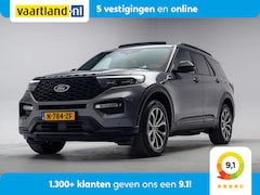 Ford Explorer - 3.0 V6 EcoBoost PHEV ST Line 7-Pers. [ Panorama Trekhaak B&O Stoelventilatie Leder Apple/A