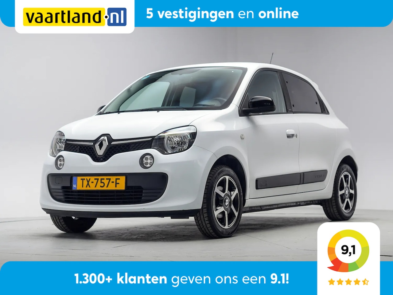 Renault Twingo - 1.0 SCe Limited [ Airco Apple/Android DAB+ Cruise ] - AutoWereld.nl