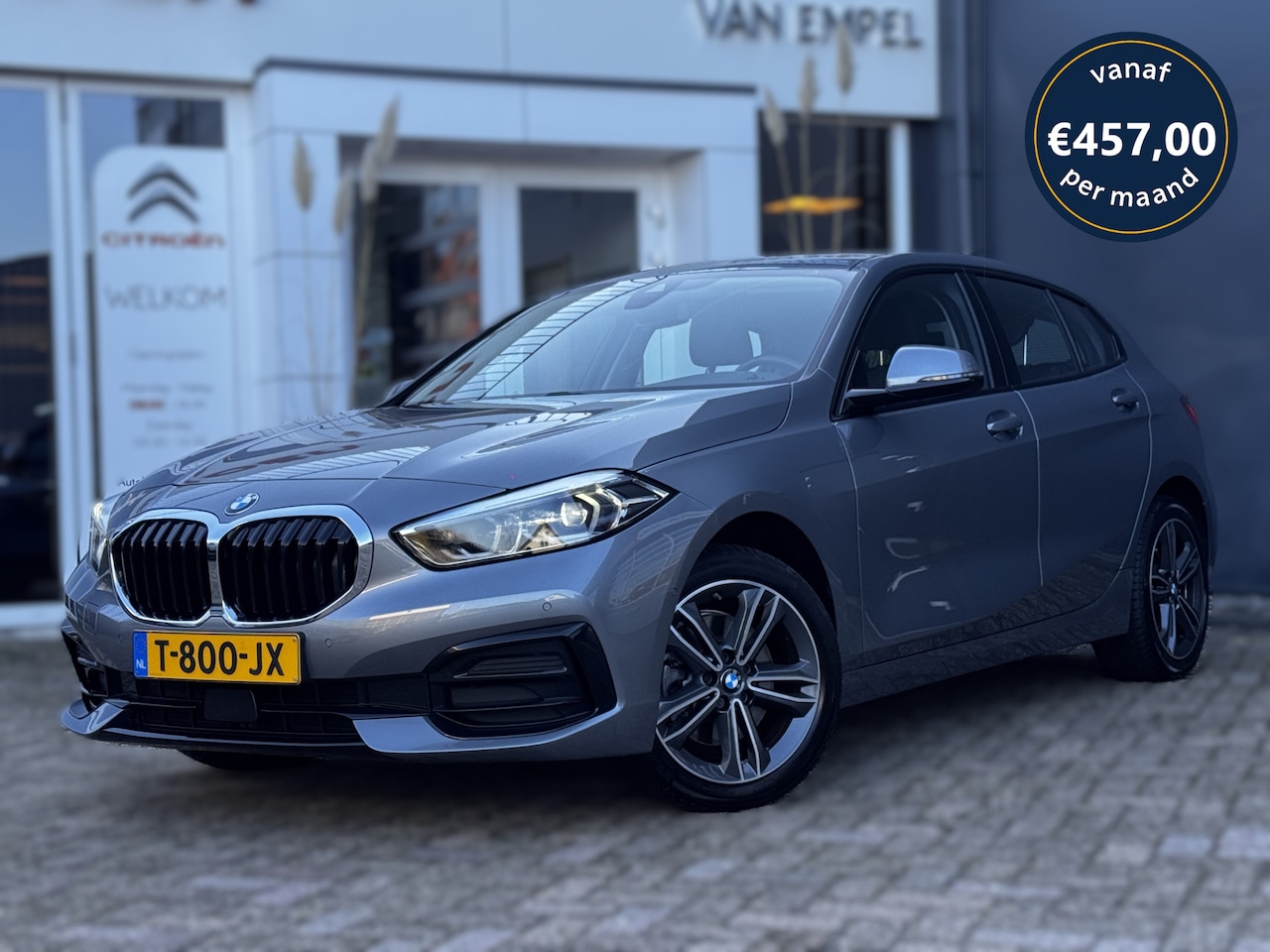 BMW 1-serie - 118i | Camera | Virtual Cockpit | All-season Banden | Climate Control | Navigatie | Carpla - AutoWereld.nl