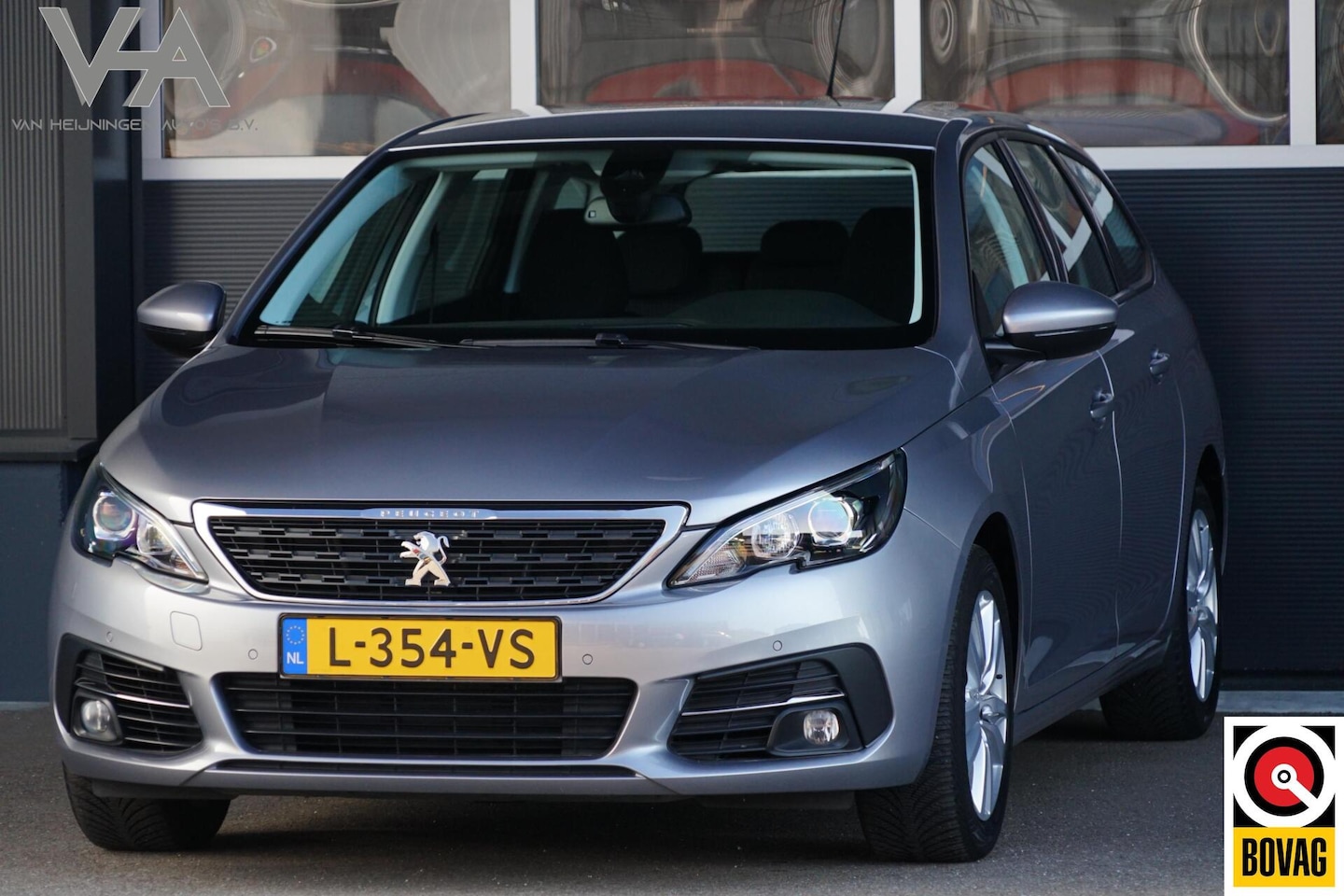 Peugeot 308 SW - 1.2 PureTech Blue Lease Active 1.2 PureTech Blue Lease Active, NL, CarPlay, cruise - AutoWereld.nl