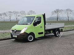 Renault Master - T35 2.3 dCi L2 open laadbak, airco, navi, 123 dkm