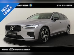 Volvo V60 - T8 PLUG-IN HYBRID AWD PLUS PERFORMANCE ED. DARK -HARMAN/KARDON|360°CAM|PRIVACY.GLAS|ZWARTE