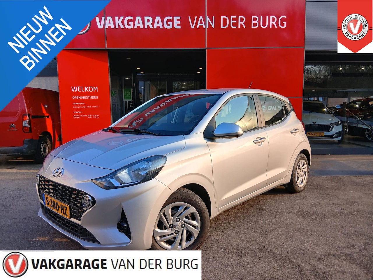 Hyundai i10 - 1.0 Comfort Smart 5-zits 1.0 Comfort Smart 5-zits - AutoWereld.nl