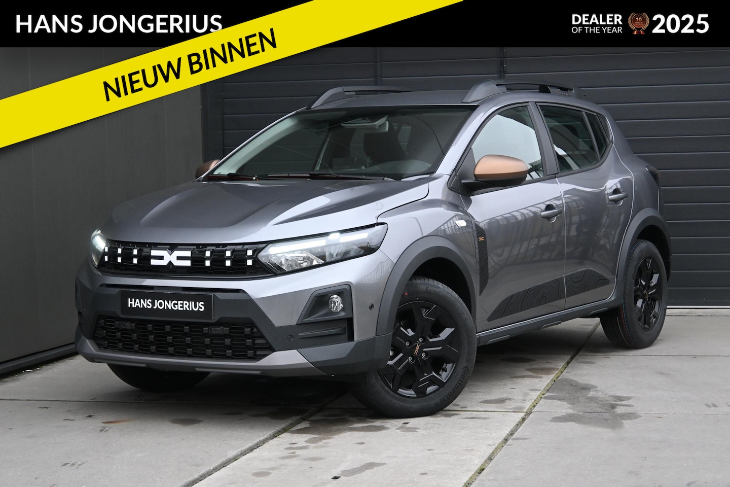 Dacia Sandero Stepway - 1.0 TCe 110 limited edition 1.0 TCe 110 limited edition - AutoWereld.nl