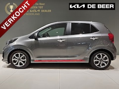 Kia Picanto - 1.0 DPi 67pk 4-zits GT-Line Super Compleet Unieke KM-stand