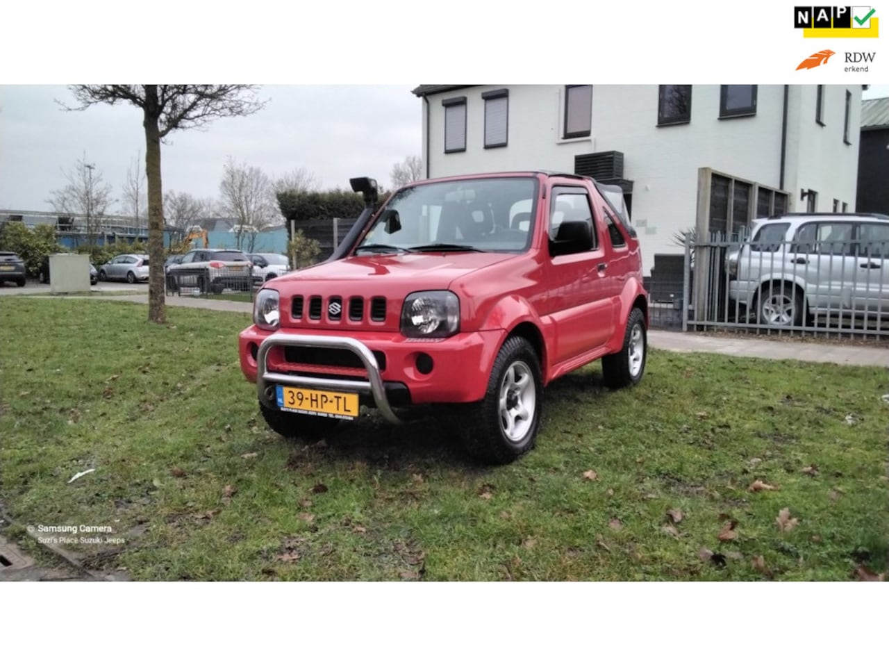 Suzuki Jimny - 1.6 JLX Cabrio - AutoWereld.nl