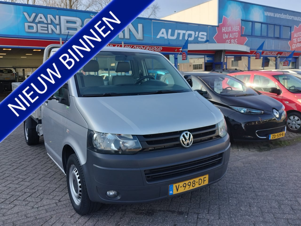 Volkswagen Transporter - 2.0 TDI L2H1 Pick-up 3 Persoons Nw APK - AutoWereld.nl