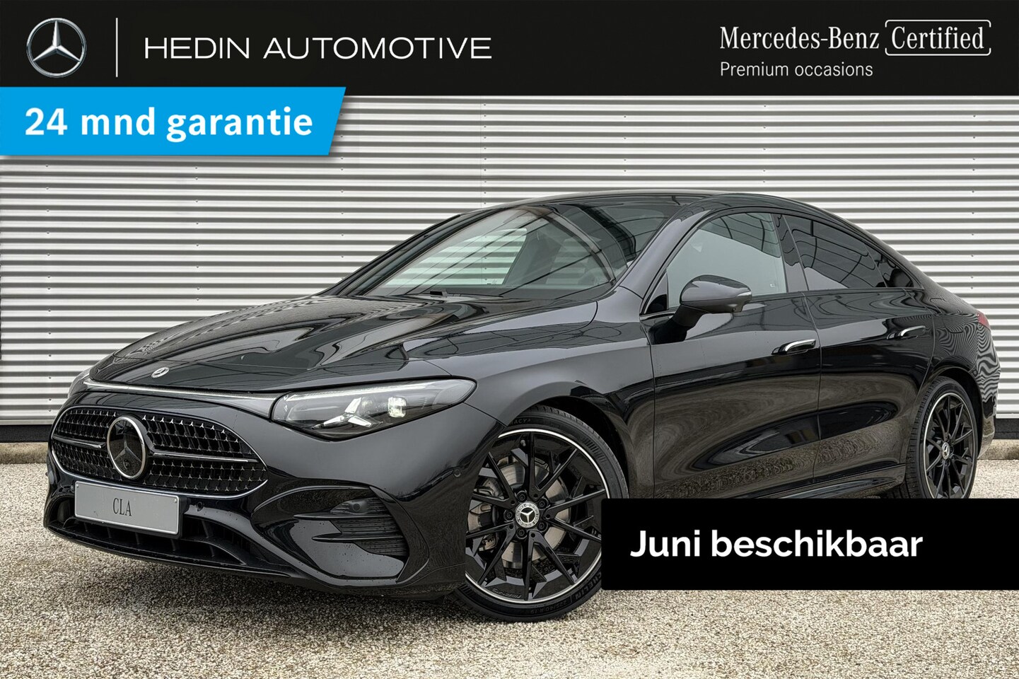 Mercedes-Benz CLA-Klasse - CLA 180 Coupé Automaat Business Solution AMG | Premium Pakket | Nightpakket | MBUX Augment - AutoWereld.nl