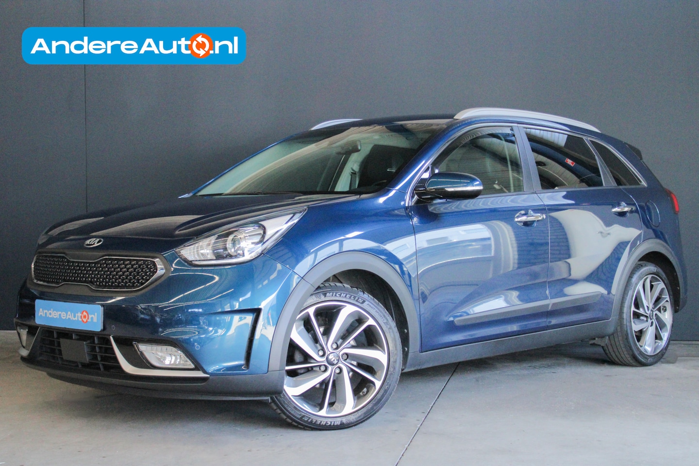 Kia Niro - 1.6 GDi Hybrid ExecutiveLine |elek stoel|stoelverwarming/koeling|memory| - AutoWereld.nl