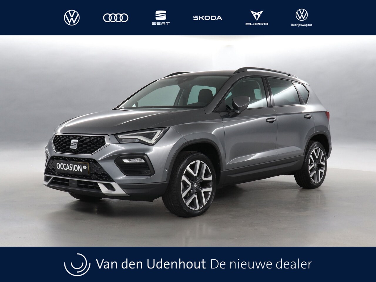 SEAT Ateca - 1.5 TSI 150pk Style Business Intense DSG / Navigatie / Stoel+Stuurverwarming / Camera - AutoWereld.nl