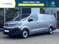 Citroën Jumpy - GB 2.0 BlueHDi 180pk L3 Automaat 3-zits | BPM VRIJ | Trekhaak | Houten afwerking laadruimt