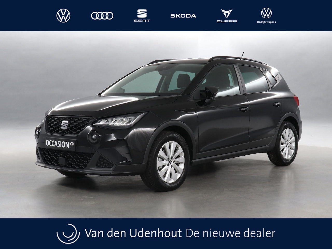 SEAT Arona - 1.0 TSI 95pk Style Business Connect / Navigatie via App Connect / Stoelverwarming / Parkee - AutoWereld.nl