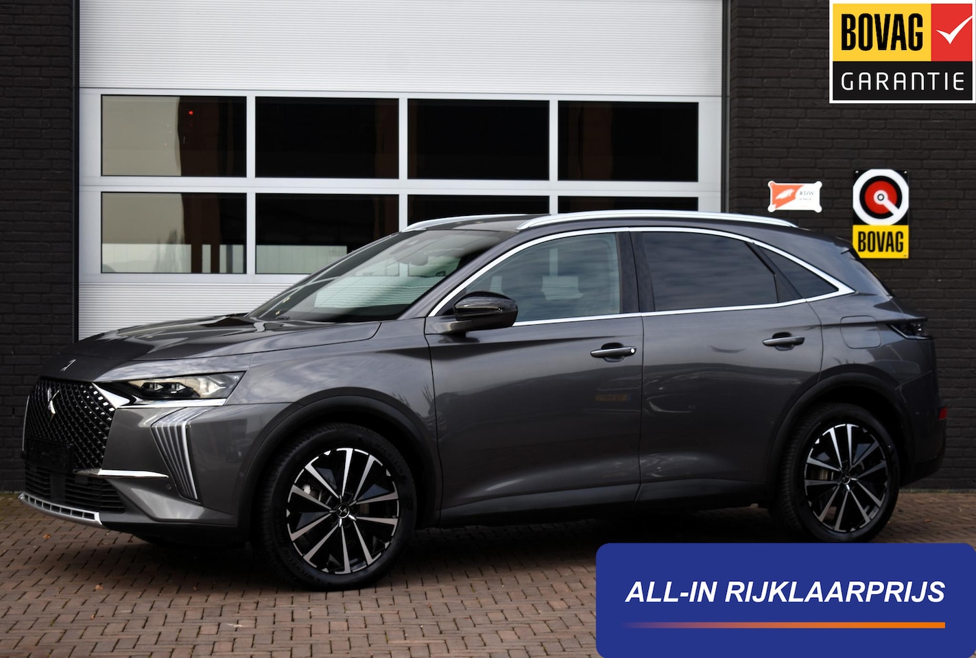 DS 7 - Crossnback E-Tense 225PK Aut. Rivoli | Leder | LED | Camera | Navi | Incl. garantie - AutoWereld.nl