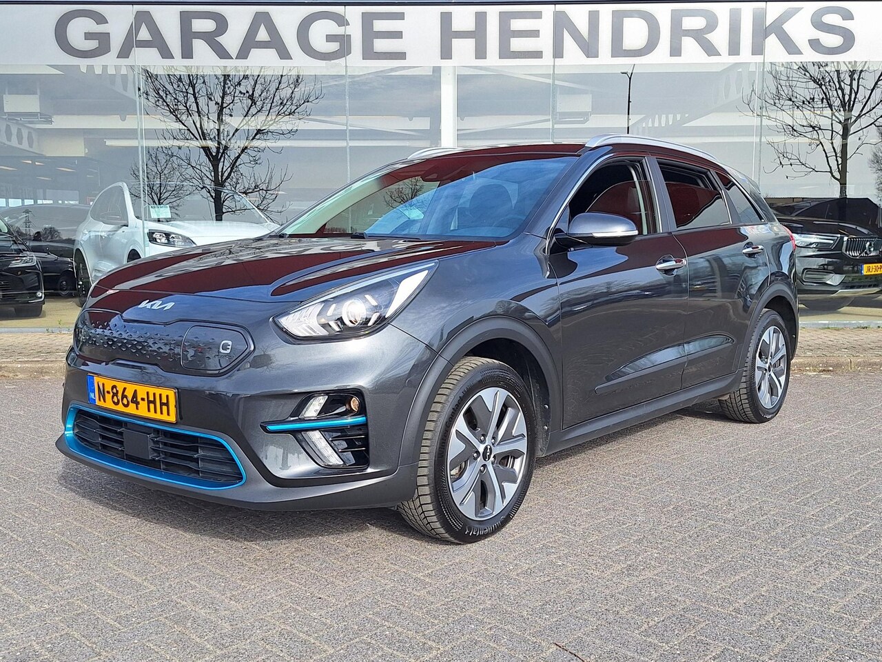 Kia e-Niro - Edition 64 kWh | SOH: 93,4% | Climate | Camera | Navi | Leder Stof | - AutoWereld.nl