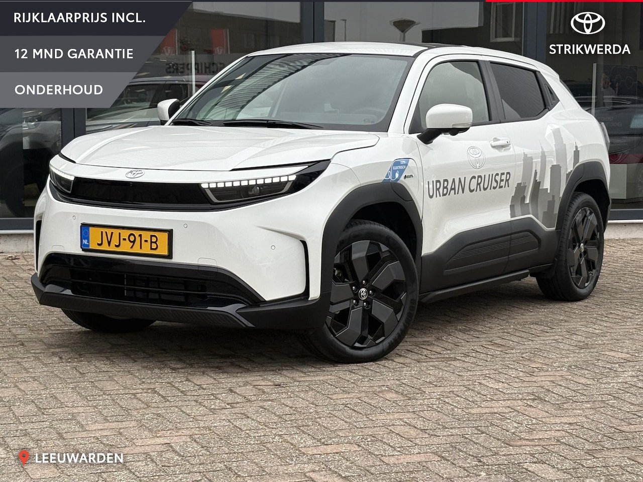 Toyota Urban Cruiser - Executive 61 kWh Executive 61 kWh - AutoWereld.nl