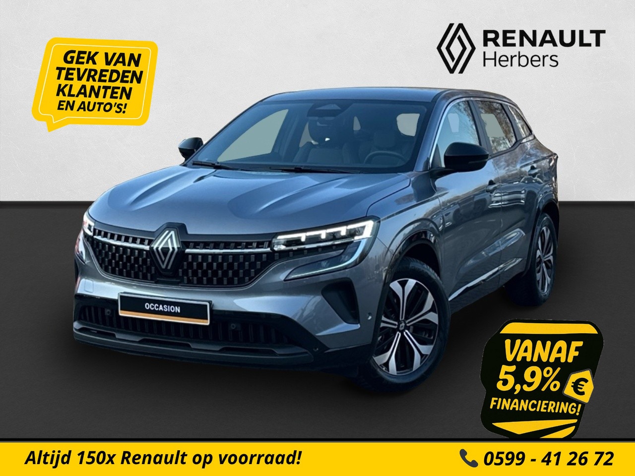 Renault Austral - 1.3 mild hybrid 160 EDC Evolution / AUTOMAAT / NAVI / 18 INCH / STOELVERWARMING - AutoWereld.nl