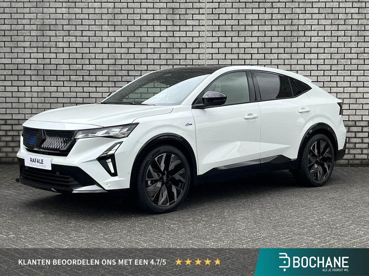 Renault Rafale - 1.2 E-Tech full hybrid 200 esprit Alpine | Pack Light & Sound | Pack Privilège | Pack Elys - AutoWereld.nl