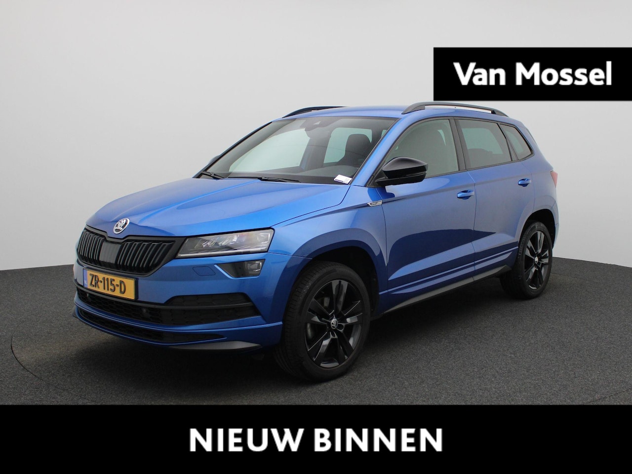 Skoda Karoq - 1.5 TSI ACT Sportline Business | Automaat | Apple Carplay / Android Auto | Stoelverwarming - AutoWereld.nl
