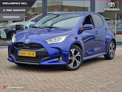 Toyota Yaris - 1.5 Hybrid 115 Dynamic Parkeersensoren Stoel en stuurverwarming dodehoekdetectie