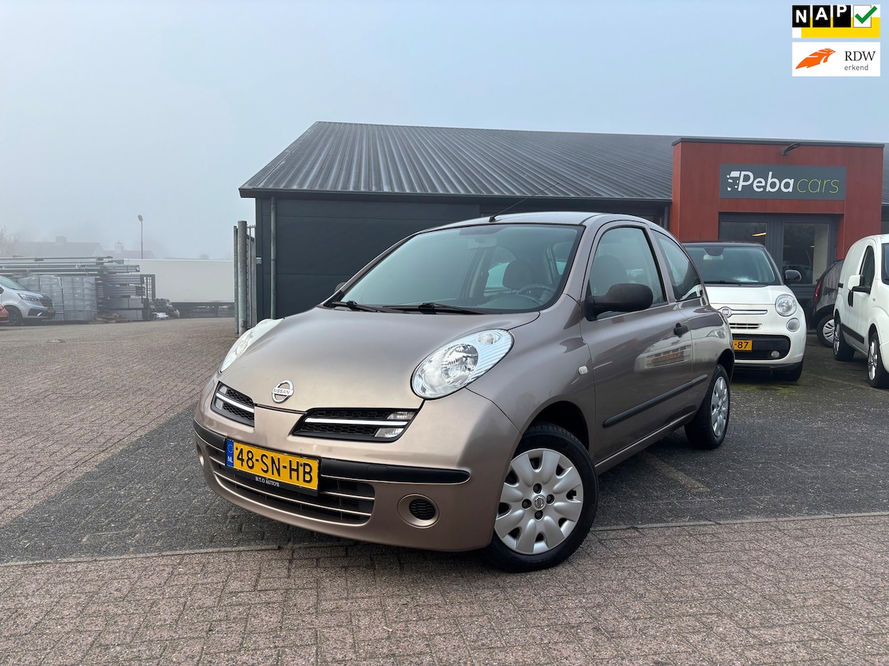 Nissan Micra - 1.2 Visia / Airco - AutoWereld.nl