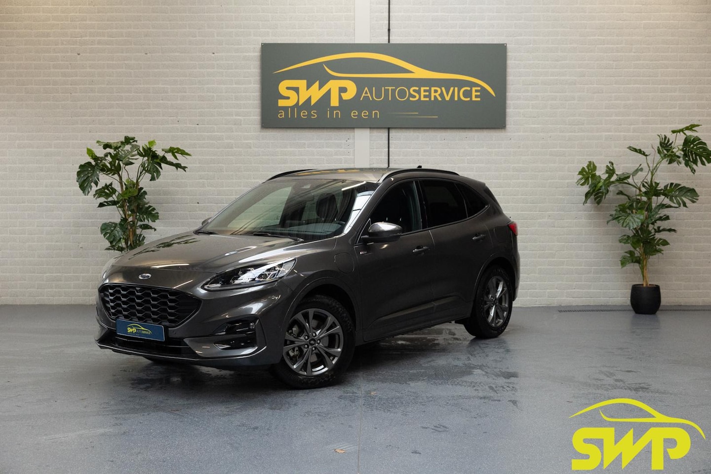 Ford Kuga - 2.5 PHEV ST-Line X | ACC | Memory | 360 cam | Navi - AutoWereld.nl