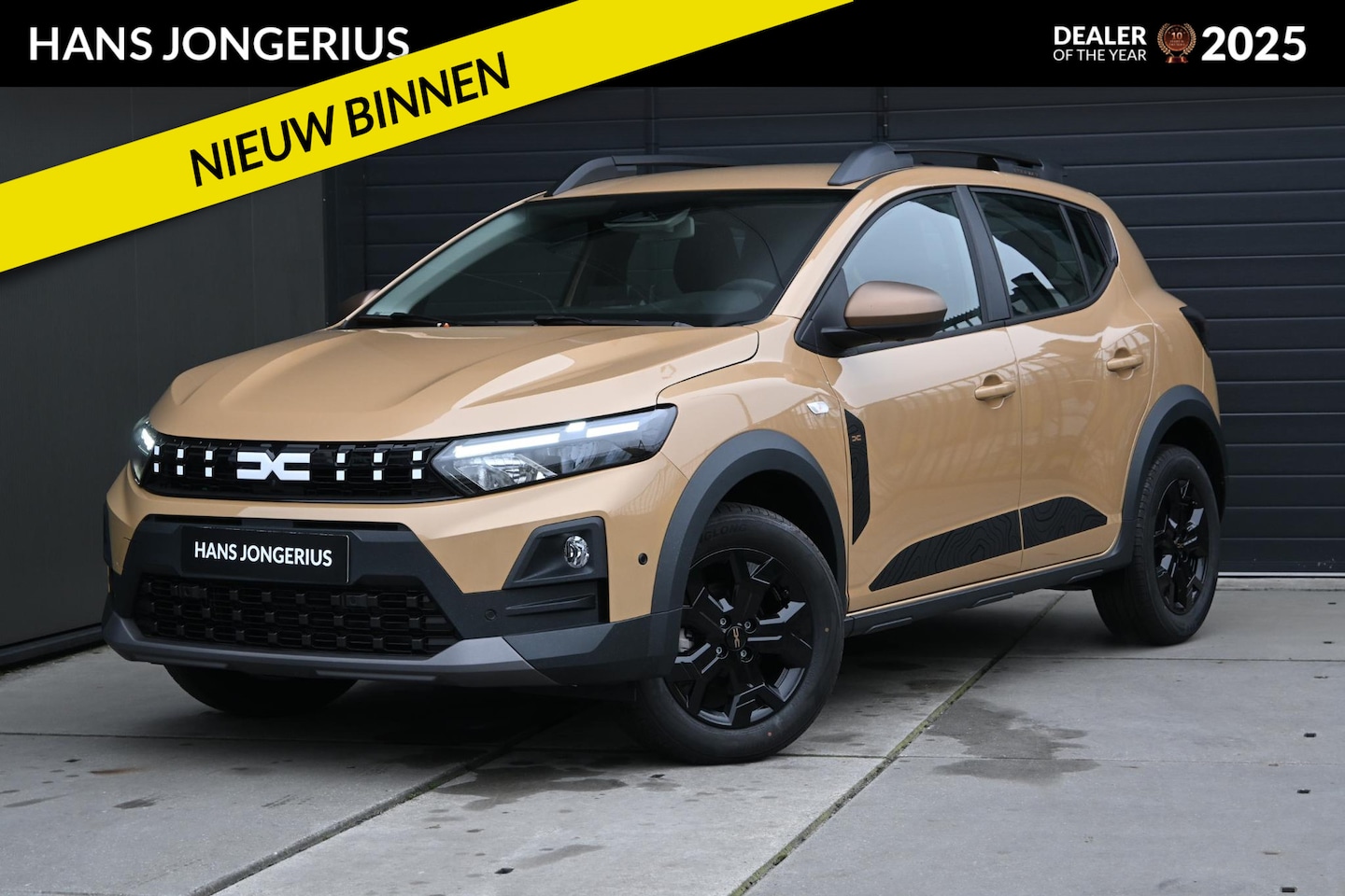 Dacia Sandero Stepway - 1.0 TCe 110 limited edition 1.0 TCe 110 limited edition - AutoWereld.nl