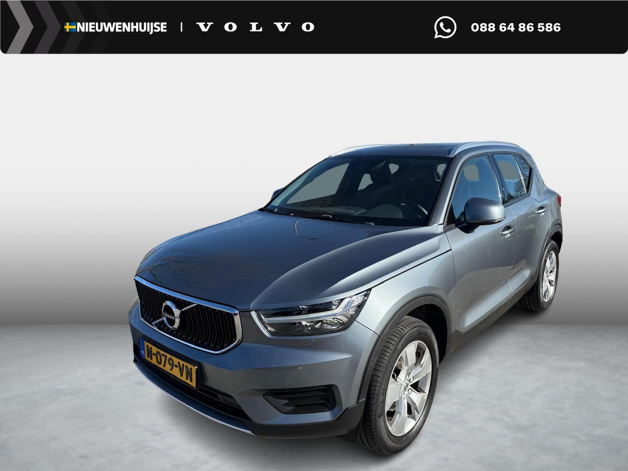 Volvo XC40 - 1.5 T3 Momentum | Harman Kardon Audio | Panoramadak | Lederen Bekleding | Navigatie | Acht - AutoWereld.nl