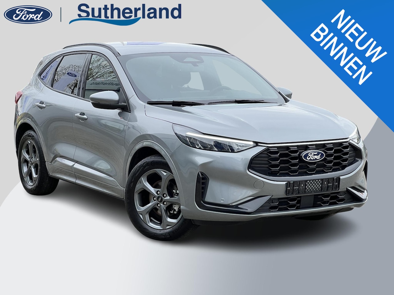 Ford Kuga - 2.5 FHEV ST-Line | 190pk | Geen stekker nodig | Winterpack | Sync 4 Navigatie | Apple Carp - AutoWereld.nl