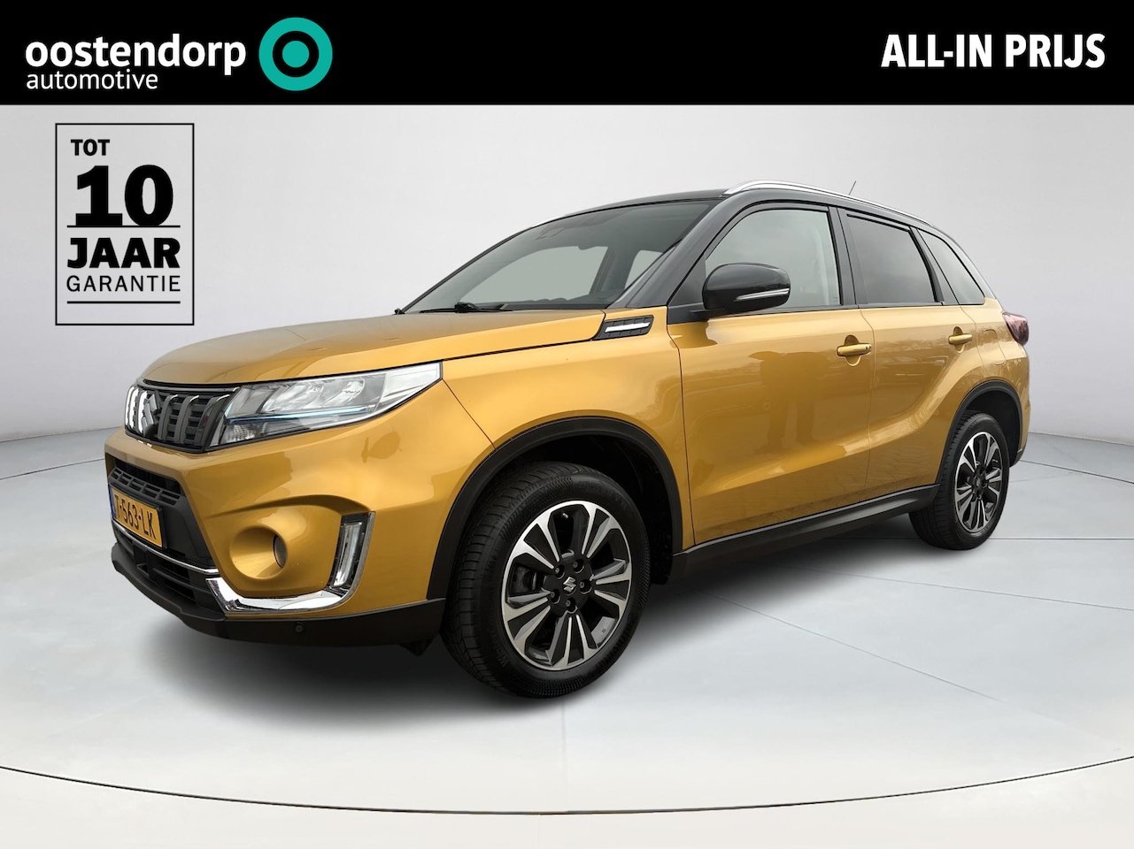 Suzuki Vitara - 1.4 Boosterjet Style Smart Hybrid | GEEN AFLEVERKOSTEN | Trekhaak | All seasonbanden | Par - AutoWereld.nl