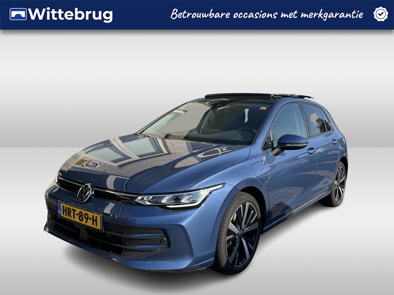 Volkswagen Golf - 1.5 eHybrid Life Edition / FABRIEKSGARANTIE TOT 06-2029/ AUTOMAAT/ PANODAK/ KEYLESS/ CRUIS - AutoWereld.nl