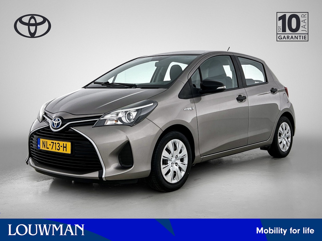 Toyota Yaris - 1.5 Hybrid Aspiration 1.5 Hybrid Aspiration - AutoWereld.nl